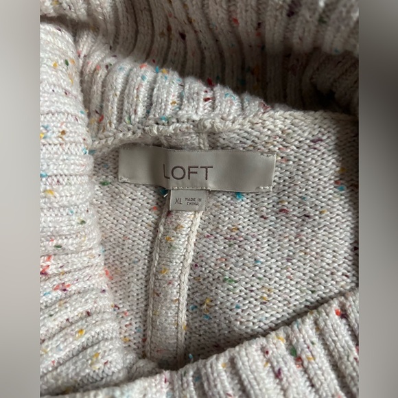 LOFT tunic sweater - Picture 3 of 5